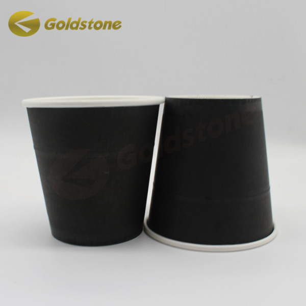 Tazas de papel de café personalizables Bebidas calientes Tazas de papel pequeñas Logotipo personalizado 0
