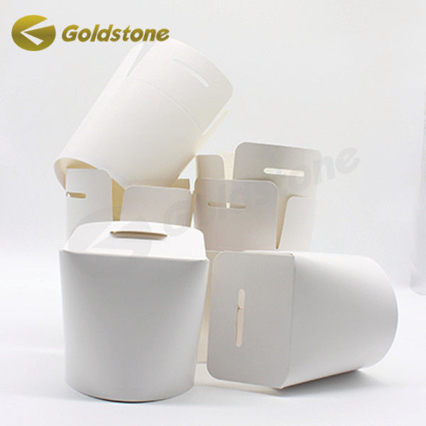 Taza de papel ecológica personalizada de retiro Tazas de papel personalizadas sostenibles 0