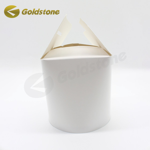 ISO9001 Copas de papel ecológicas para llevar restaurantes reciclados Contenedores para llevar 1