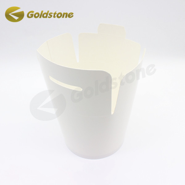 8 oz de embalaje de comida para llevar personalizado biodegradable para llevar contenedores 0