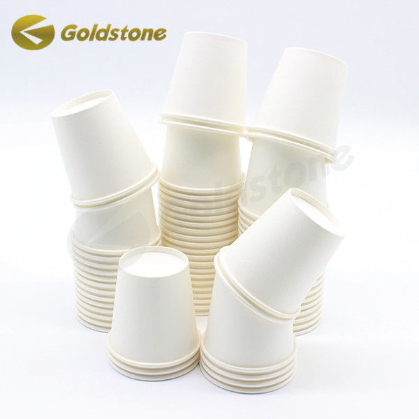 Tazas de papel de yogur ecológicas FDA 8 oz Tazas de papel desechables 0
