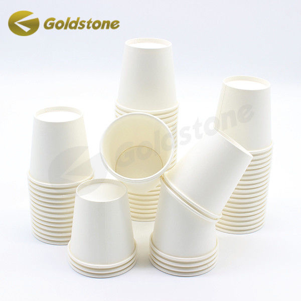 Tazas de papel de yogur ecológicas FDA 8 oz Tazas de papel desechables 1