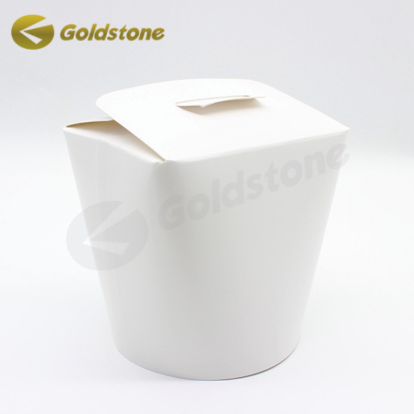 Paquetes personalizados de comida caliente y fría para llevar a casa Tazas de sopa para llevar a casa con tapas 0