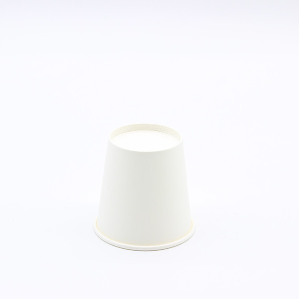 Tazas de papel de yogur biodegradables personalizadas para soluciones de embalaje sostenibles 1