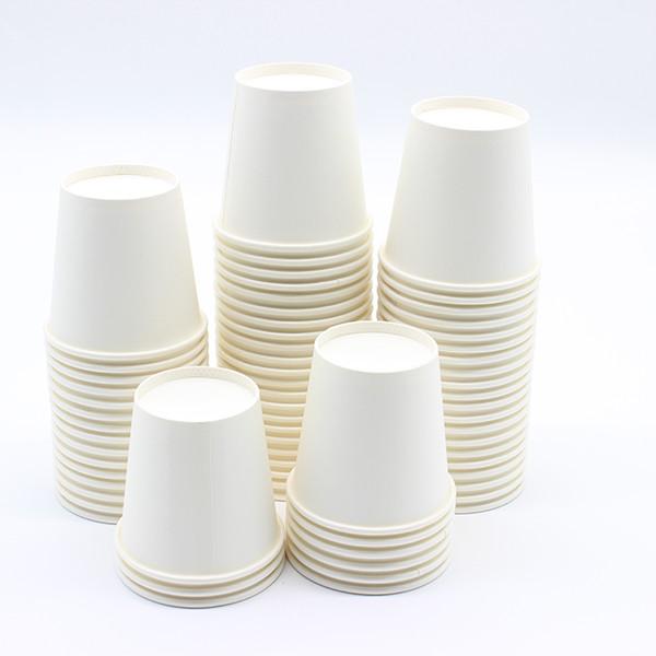 Tazas de papel de yogur biodegradables personalizadas para soluciones de embalaje sostenibles 2