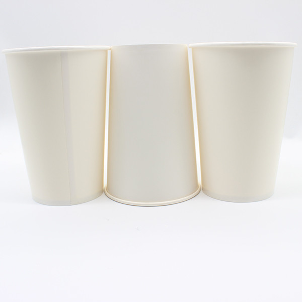 Copo de papel de té de leche resistente y duradero Resistencia al calor y diseño a prueba de fugas 0