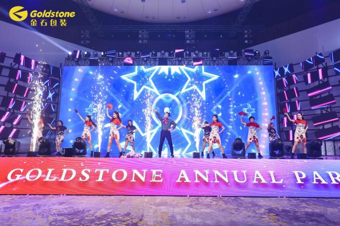 últimas noticias de la compañía sobre 2024 GOLDSTONE PARTÍ ANUAL La primera vez que he estado en el mundo  6